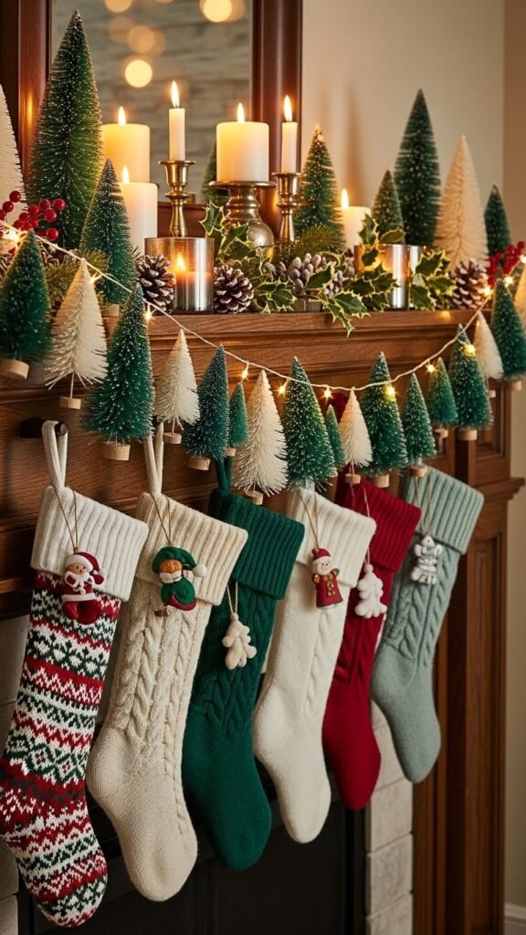 Where to Hang Your Bottle Brush Garland