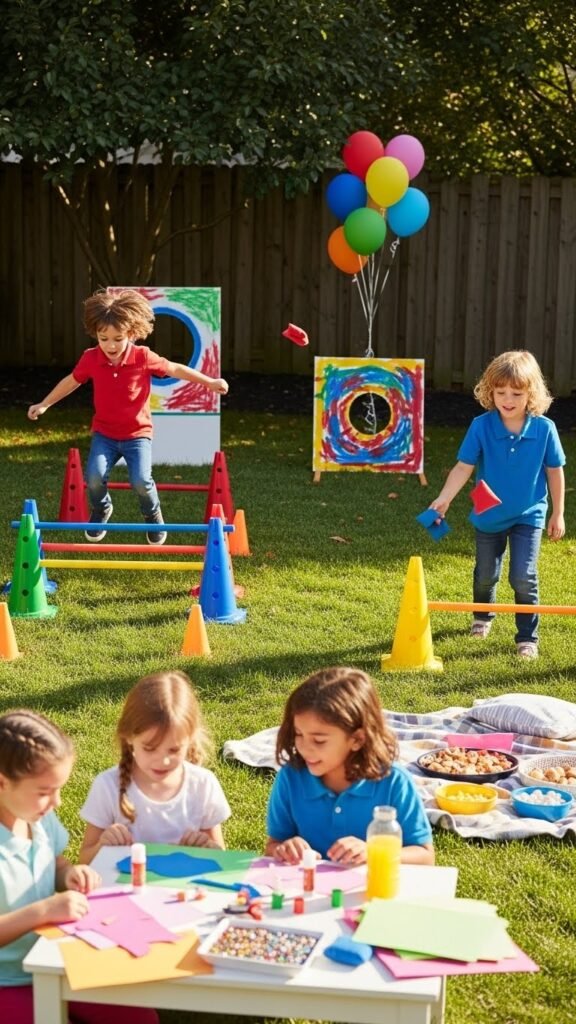 how to DIY party games