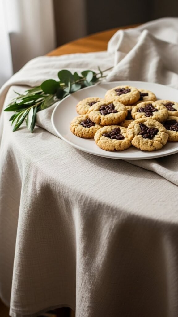 how to decorate cookie platters