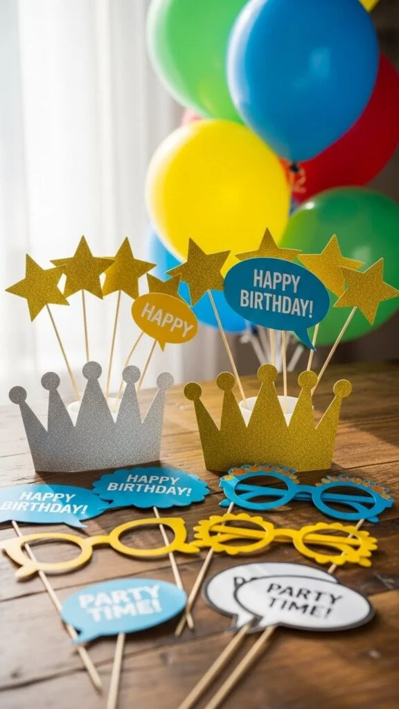 how to make themed props