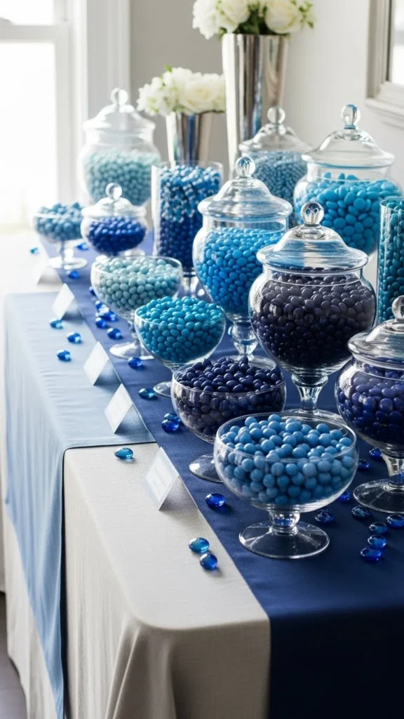 Color-Coordinated Candy Bar