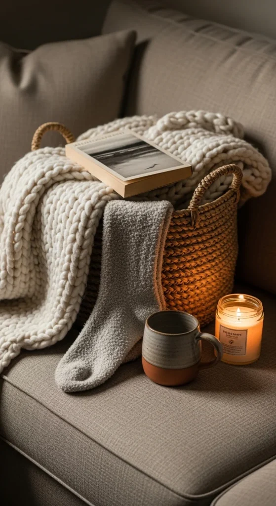 Cozy Night-In Basket