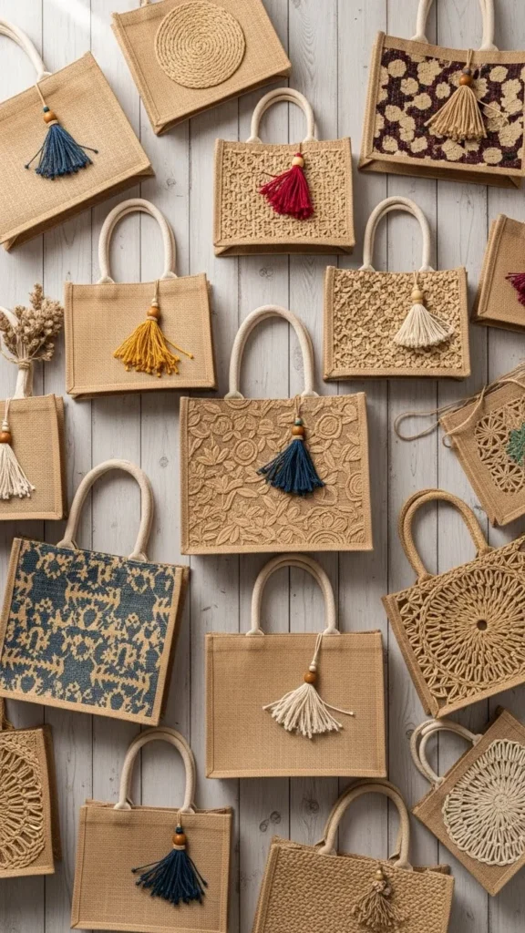 Eco-Friendly Jute Tote