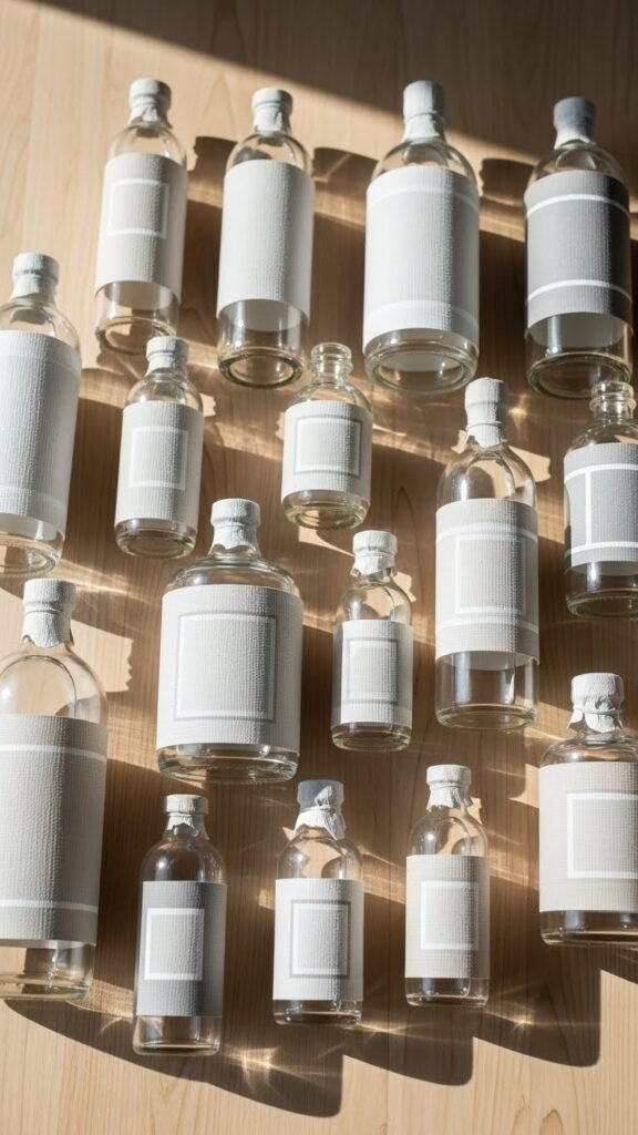  Minimal Neutral Wrap Labels