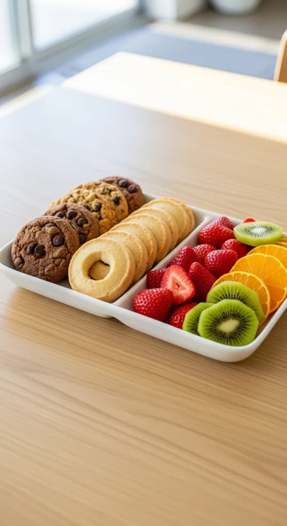 Minimal White Ceramic Tray