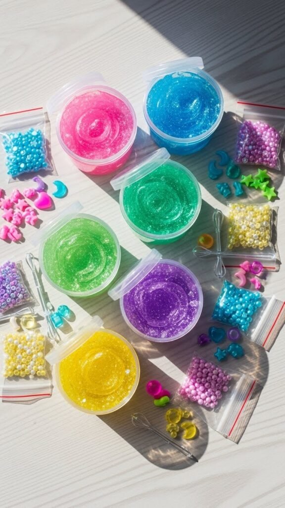 Crystal Slime Kit