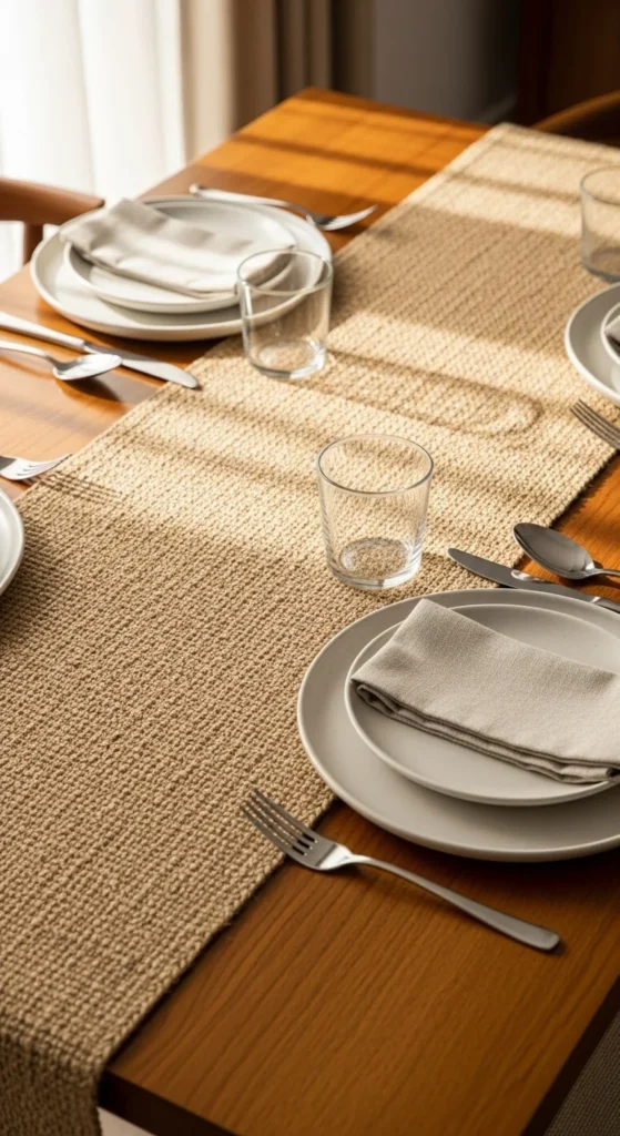 Natural Jute Runner