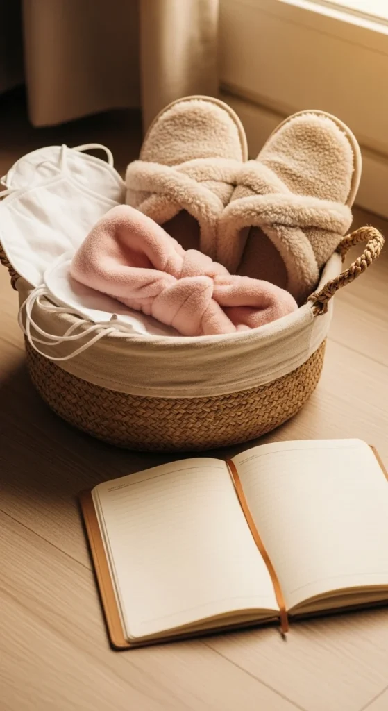  Self-Care Sunday Basket