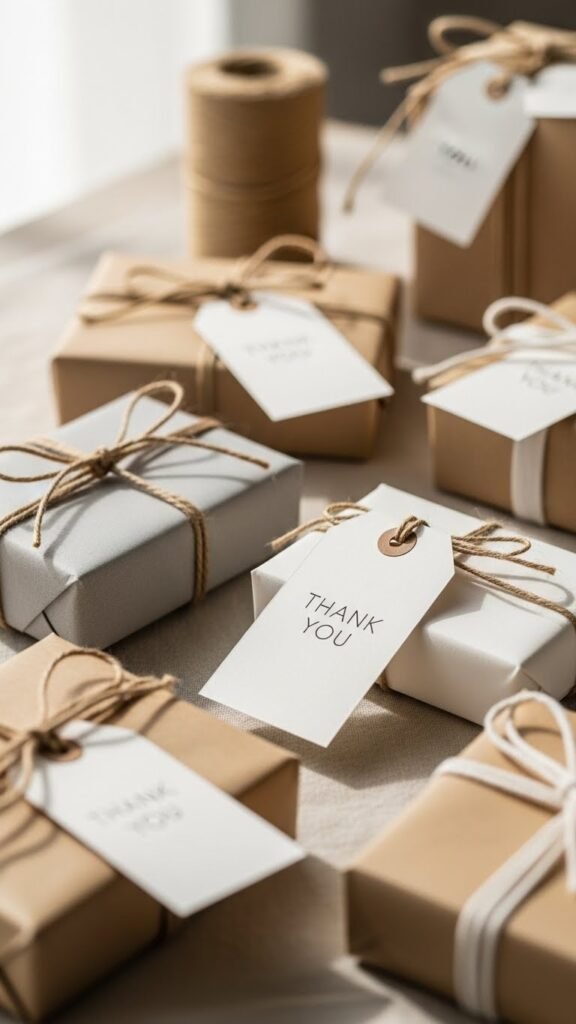 Thank You Printable Tags