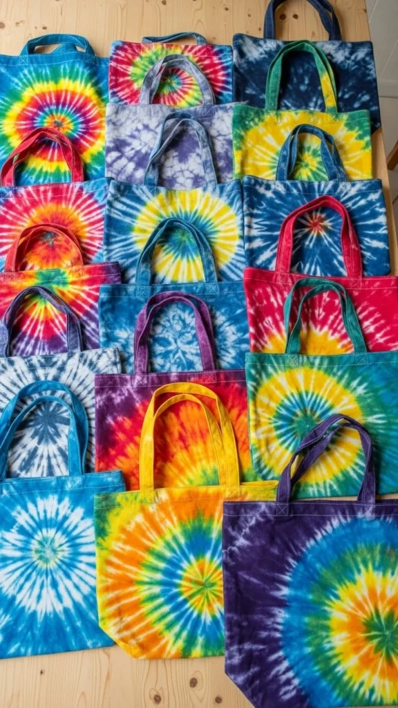 Tie-Dye Tote
