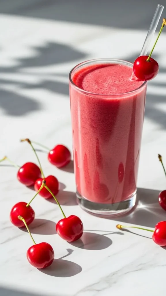 Cherry Vanilla Float