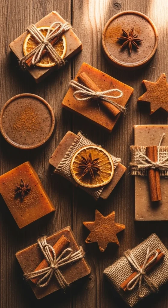 Cinnamon Spice Soap