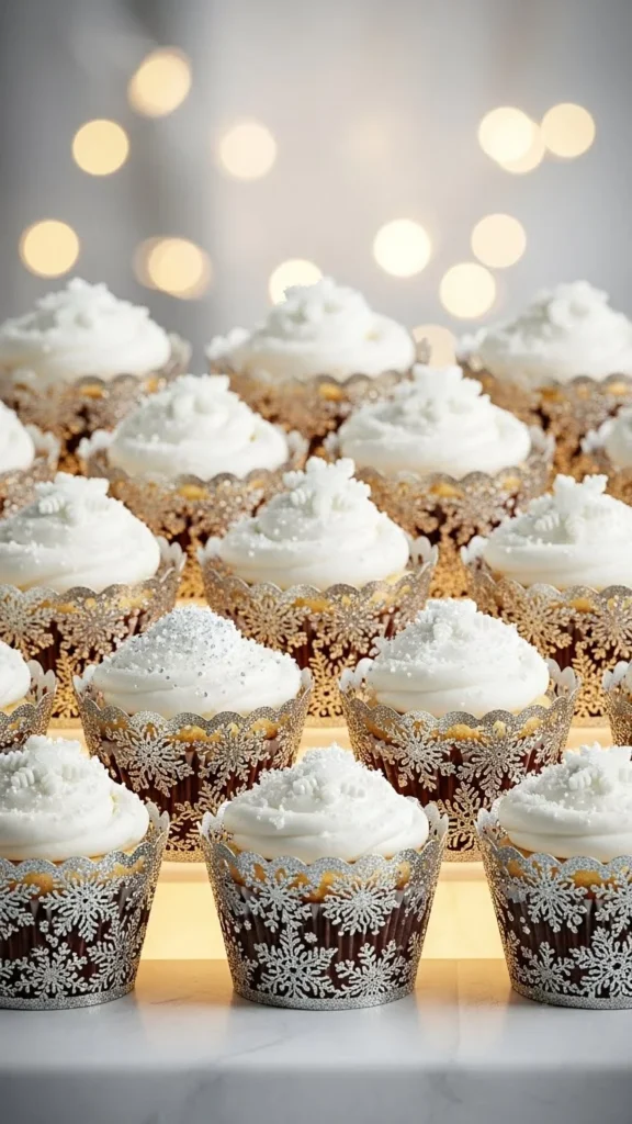 Glittering Snowflakes (for Winter Events)