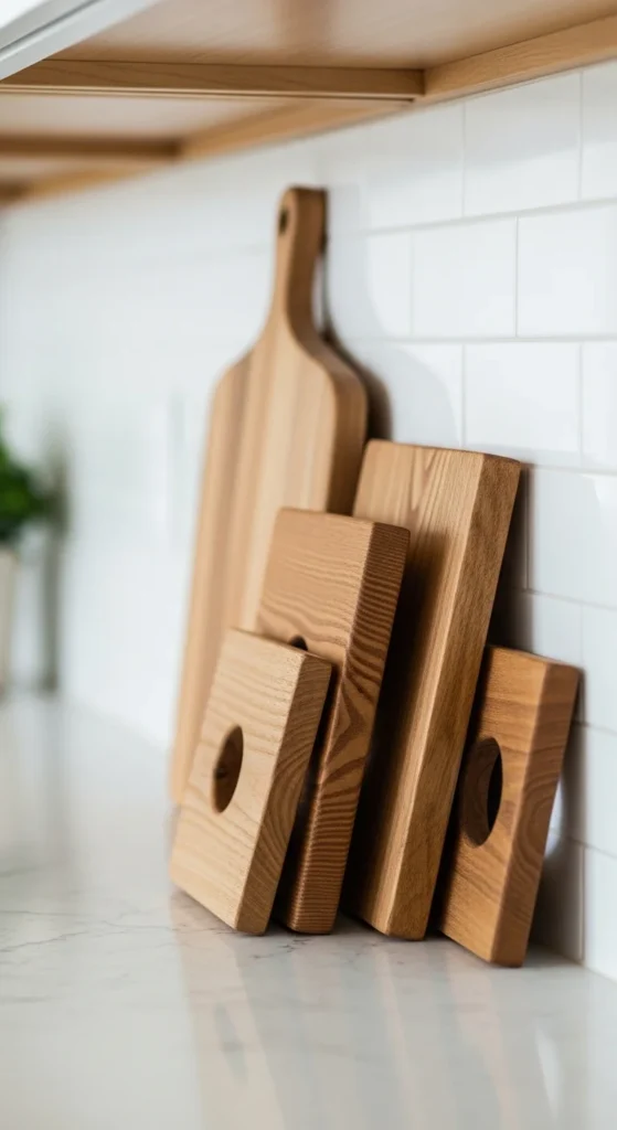 Handmade Wooden Trivet Displa