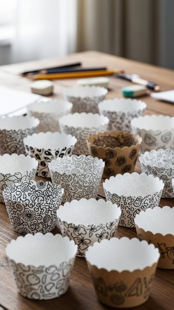  Handwritten Pattern Wraps