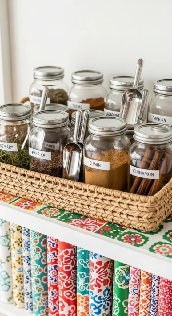 Kitchen Organizer Basket