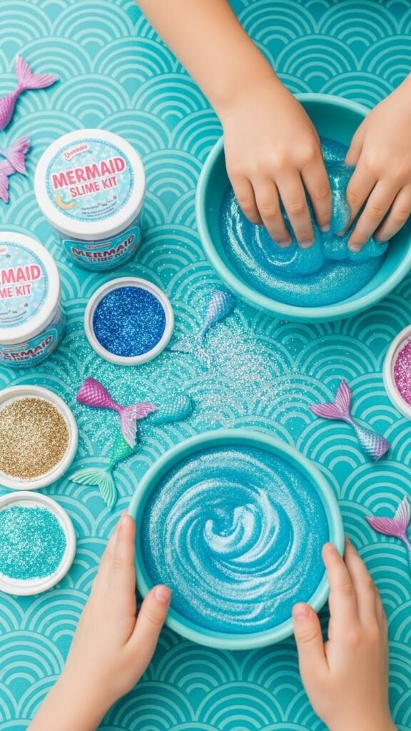 Mermaid Slime Kit
