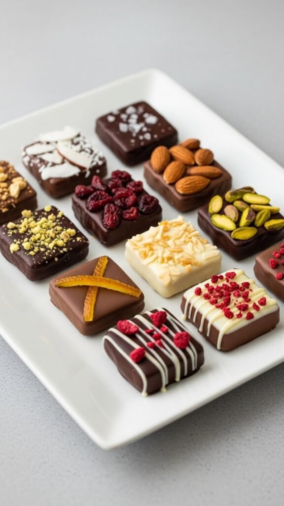 Mini Chocolate Bars for Snack Lovers