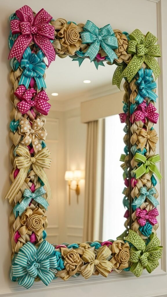 Ribbon Mirror Border