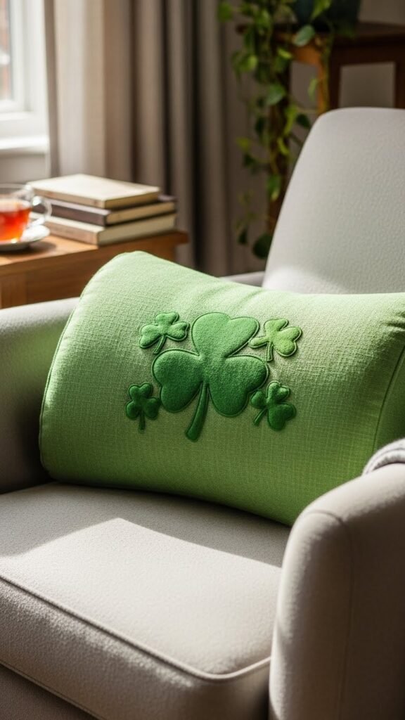  Shamrock Lumbar Support Pillows
