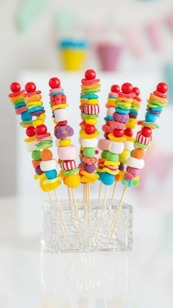 Candy Skewer Display