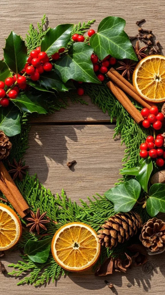 Holly & Ivy Christmas Spirit