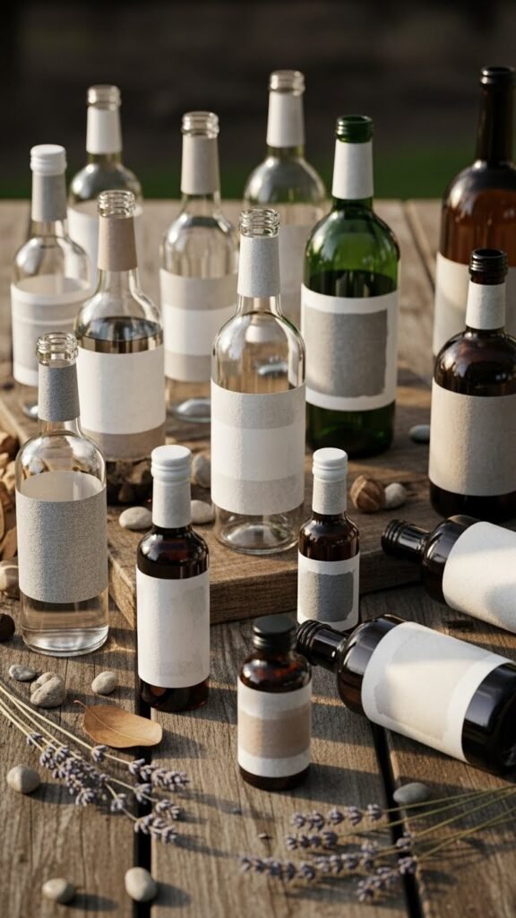 Nature Texture Labels