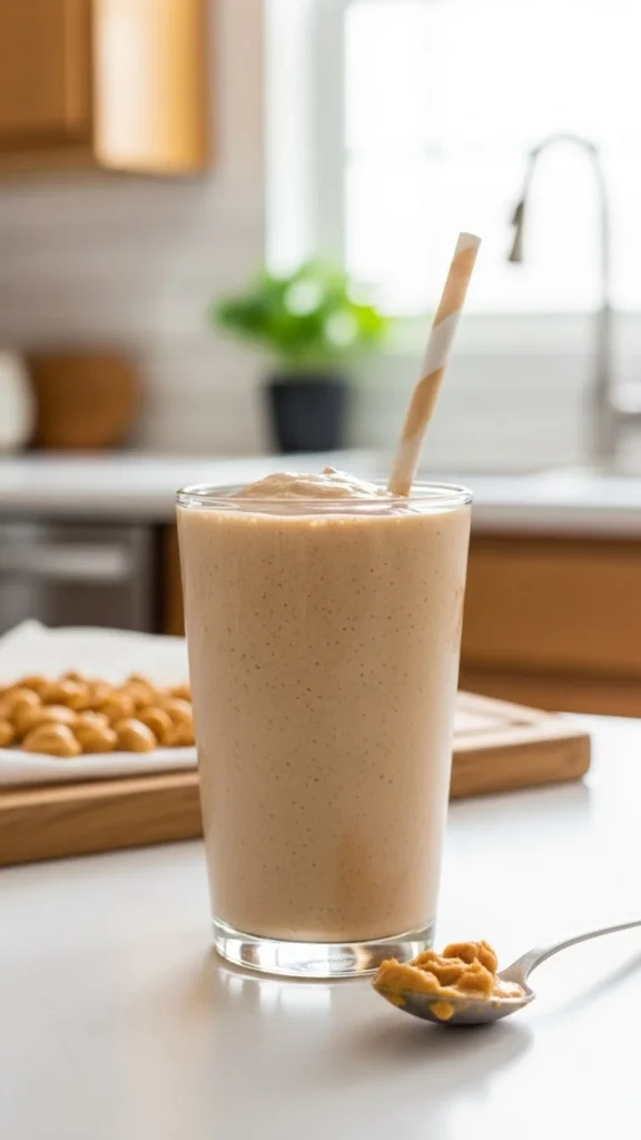 Peanut Butter Banana Cup