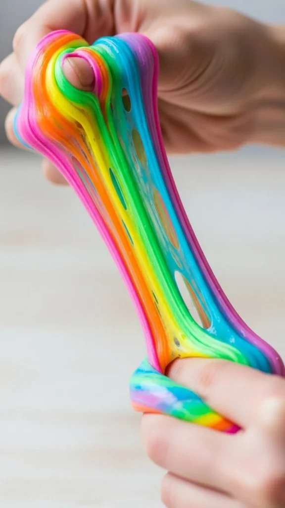 Rainbow Slime