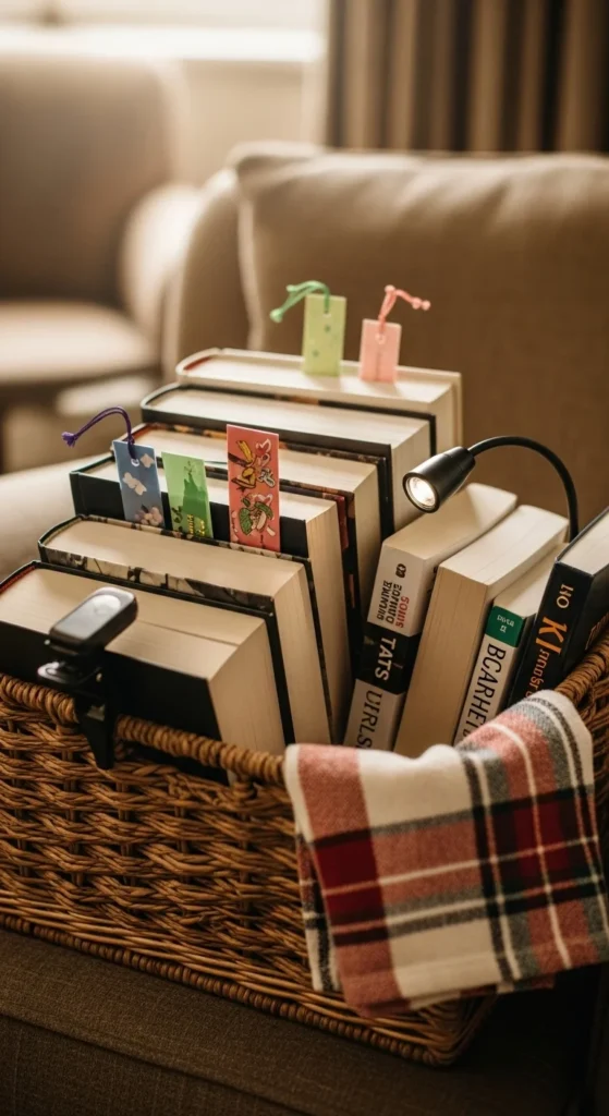 Reading Retreat Basket