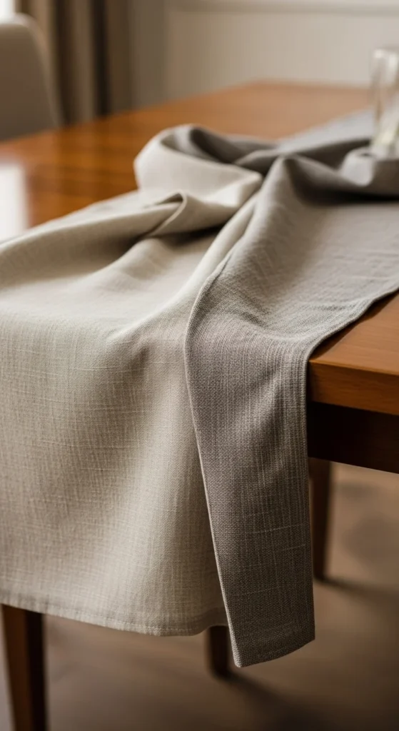 Reversible Table Runner