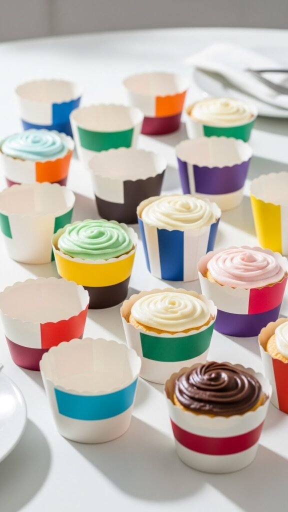  Seasonal Color Block Wraps