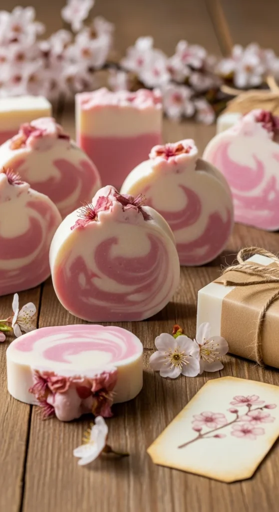 Cherry Blossom Soap