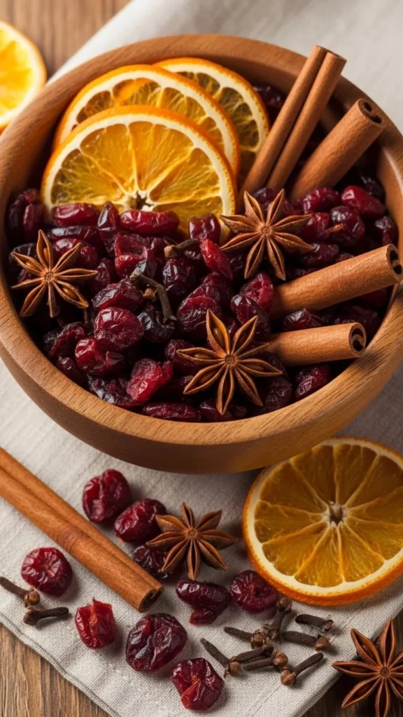 Cranberry, Orange & Spice