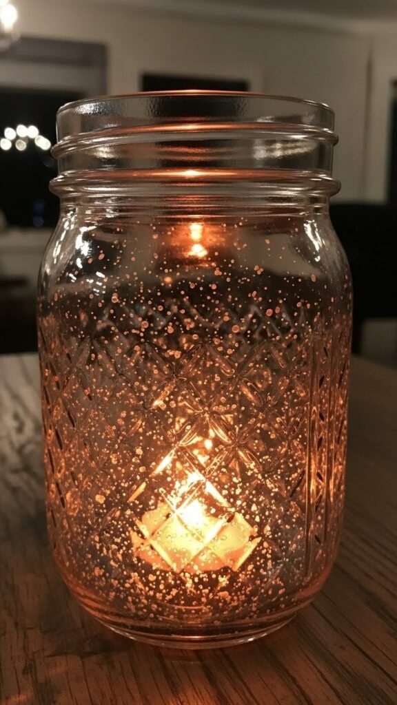  Glitter-Free Shimmer Jars