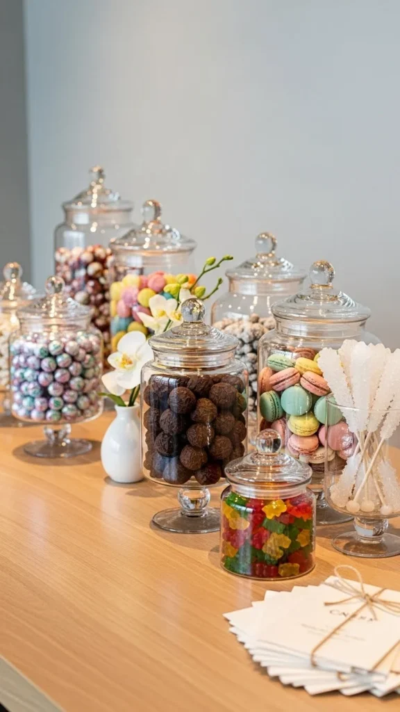 Minimalist Candy Bar