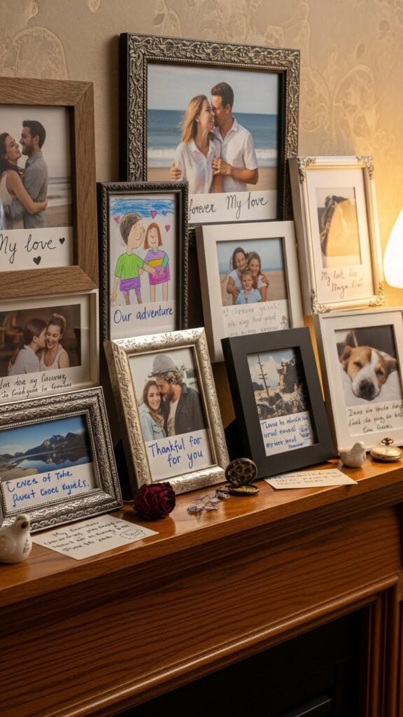 Photo Frames With Personalized Messages