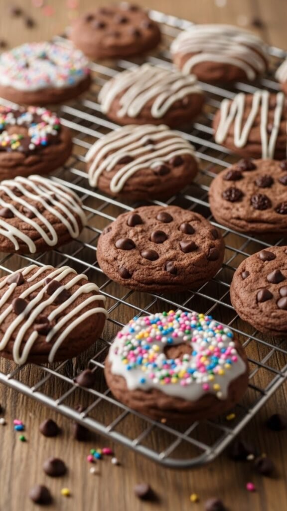 Cookie-Shaped Chocolate Molds