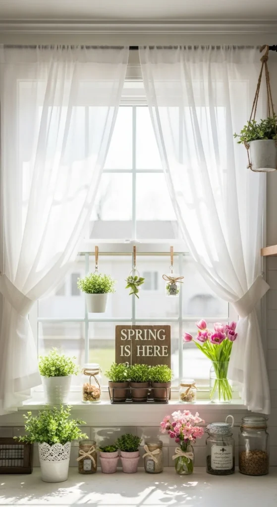 Light Window Curtain Panels