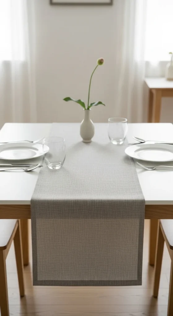 Narrow Table Runner for Small Tables