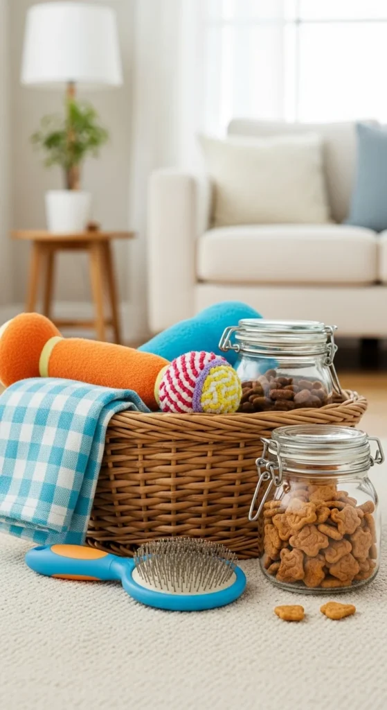 Pet Lover’s Basket