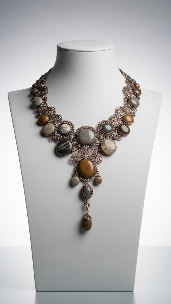 Statement Collar Necklace