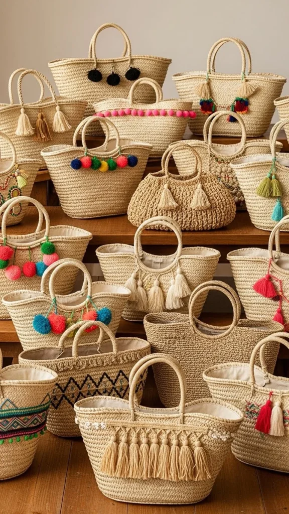 Straw Tote