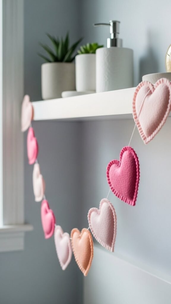 Bathroom Shelf Décor