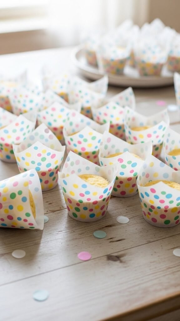 Confetti Dot Sleeves