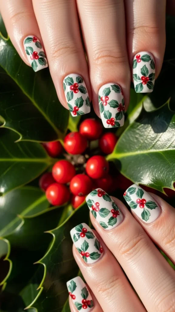  Festive Holly Berries