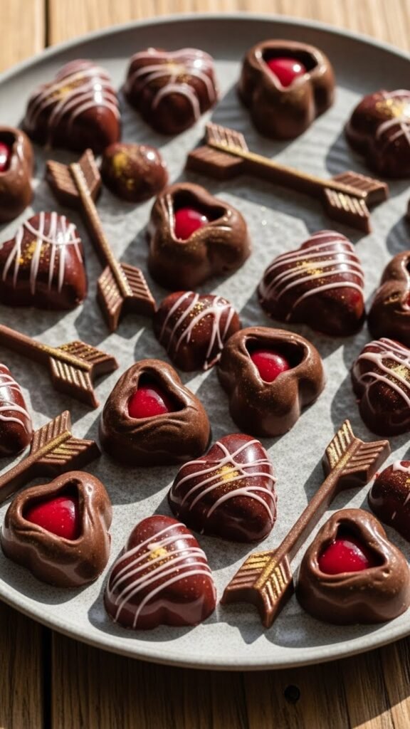 Heart & Arrow Chocolate Molds