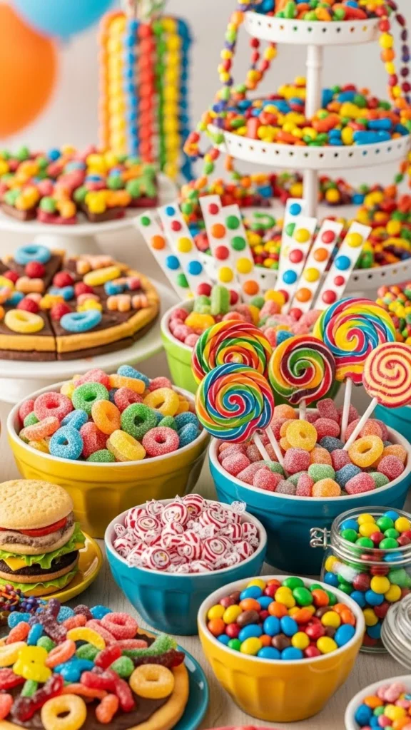 Kids’ Party Candy Bar