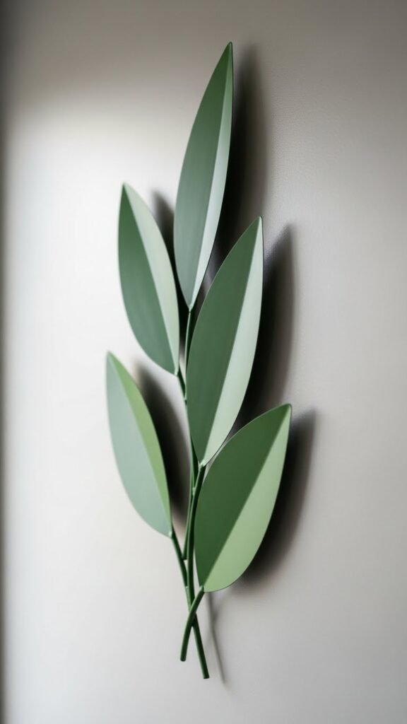 Nature-Inspired Metal Wall Art