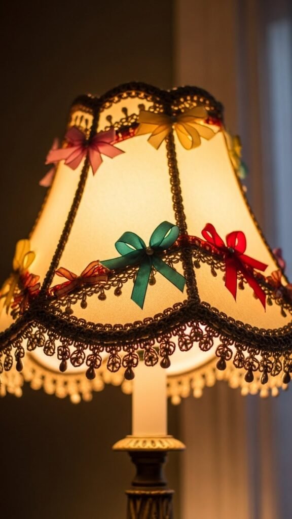 Ribbon Lamp Shade Trim